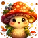 A vibrant stylized fox avatar with a friendly smile, suitable for a customer review profile picture.